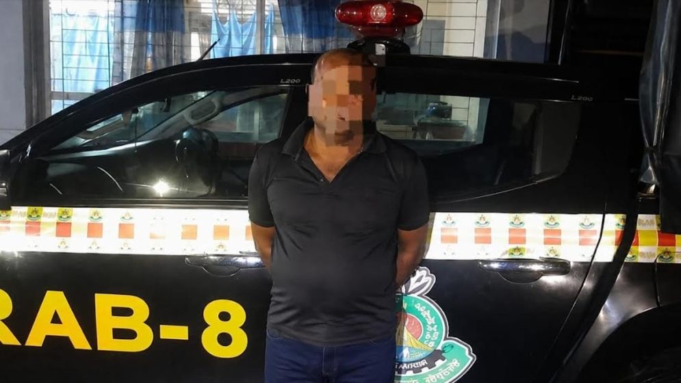 RAB Arrests Murder Case Suspect