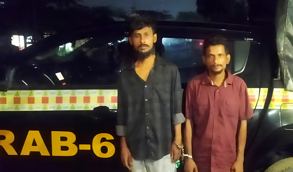 RAB arrests two active members of notorious Ashik Group RAB arrests two active members of notorious Ashik Group