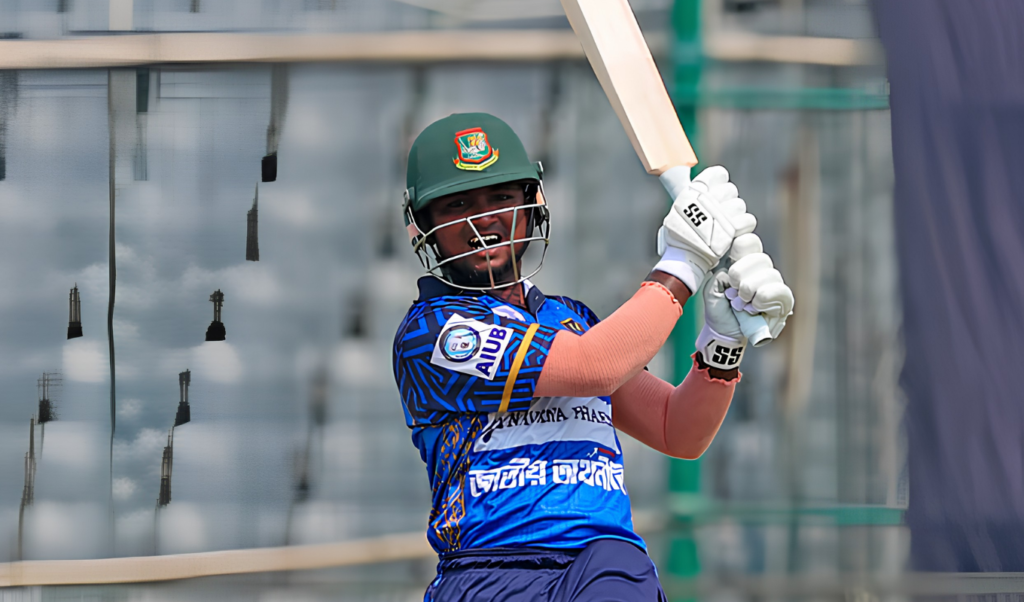 Rahman Habibur Rahman Smashes Bangladesh's Fastest List 'A' Century
