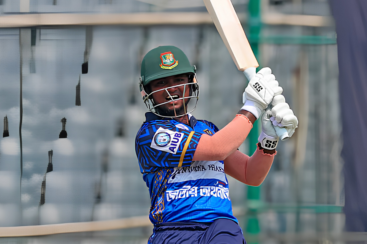 Habibur Rahman Smashes Bangladesh’s Fastest List ‘A’ Century