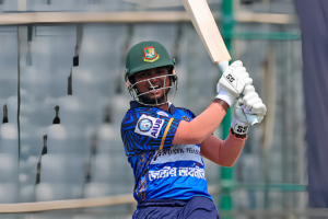 Habibur Rahman Smashes Bangladesh’s Fastest List ‘A’ Century