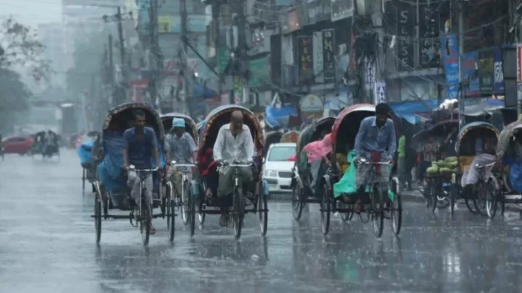 Rain Forecast Temperature Drop in Dhaka Rain Forecast, Temperature Drop in Dhaka