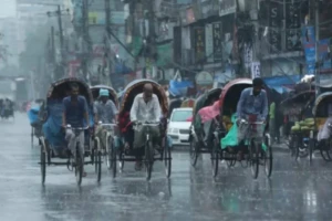 Rain Forecast, Temperature Drop in Dhaka