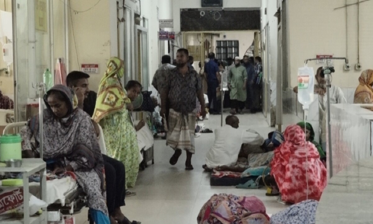 Rangpur Hospital Protest Escalates Tensions