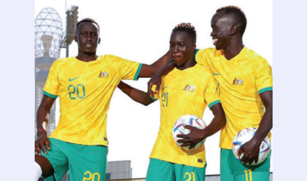 Refugee Camp To World Cup For Aussie Duo Refugee Camp To World Cup For Aussie Duo