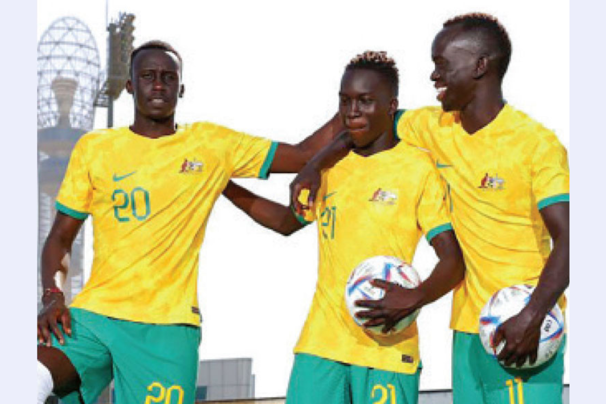 Refugee Camp To World Cup For Aussie Duo