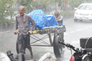 Relief Rain Falls in Capital