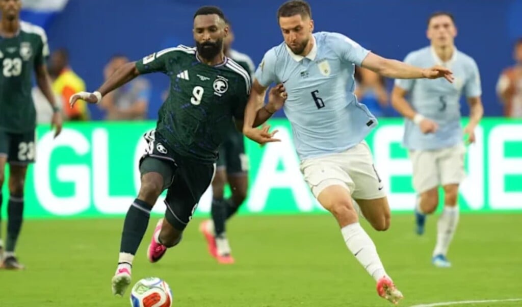Resilient Saudi Arabia Hold Favourites Uruguay to Draw