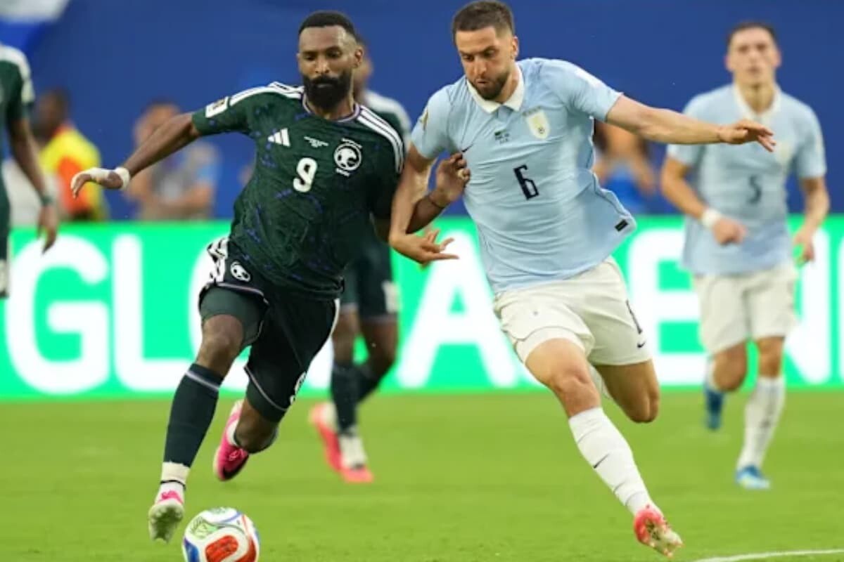 Resilient Saudi Arabia Hold Favourites Uruguay to Draw