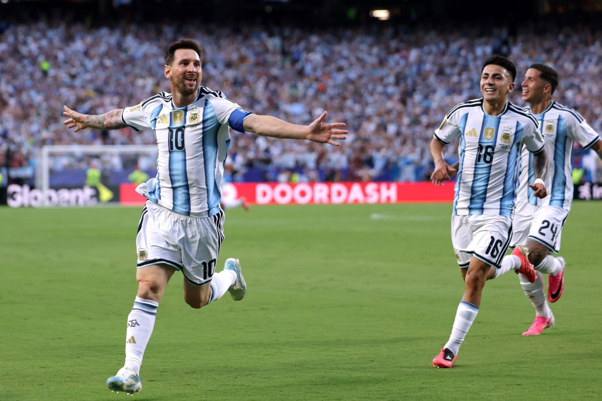 Ronaldo Declares Messi Is Greatest Of All Time