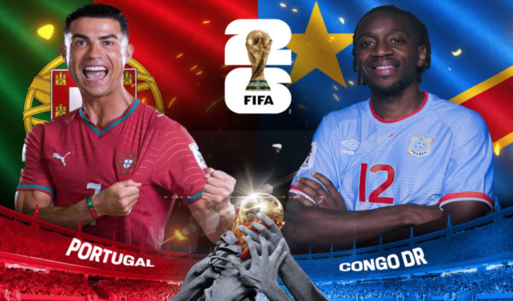 Ronaldos Portugal draw with powerful DR Congo in thrilling match 1 Ronaldo's Portugal draw with powerful DR Congo in thrilling match