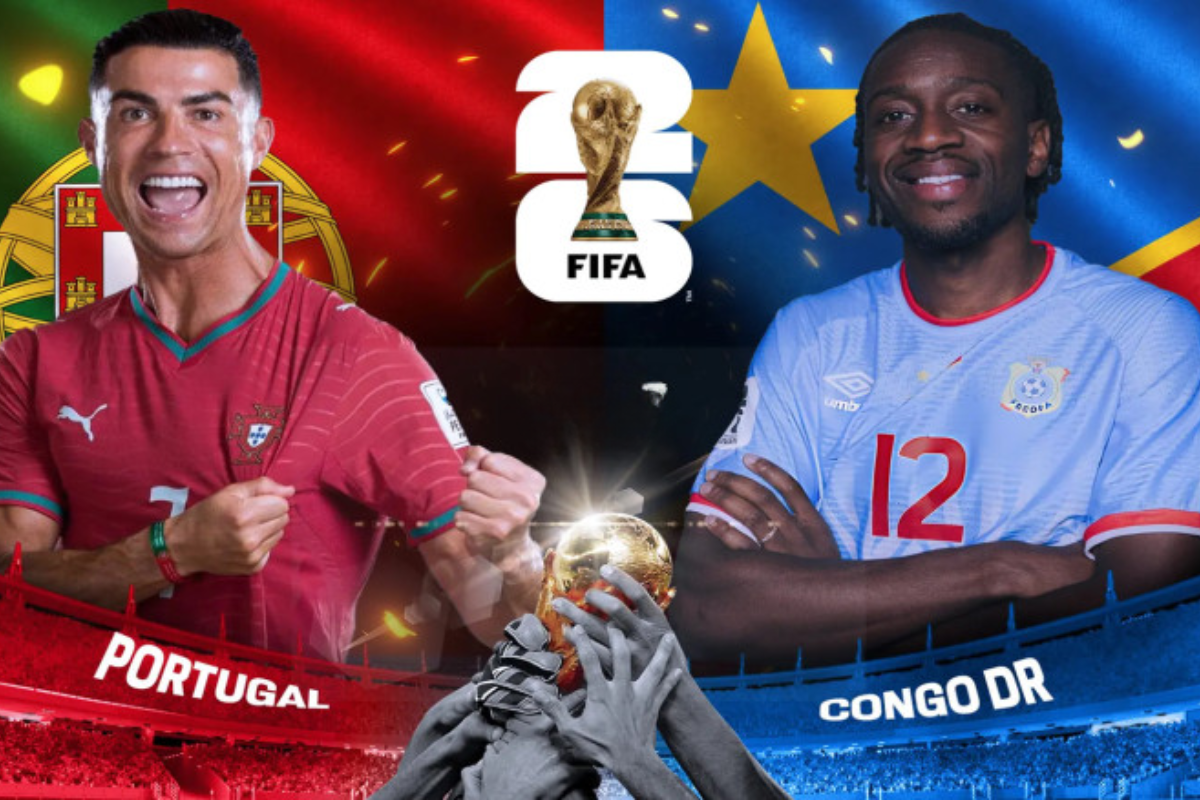 Ronaldo’s Portugal draw with powerful DR Congo in thrilling match