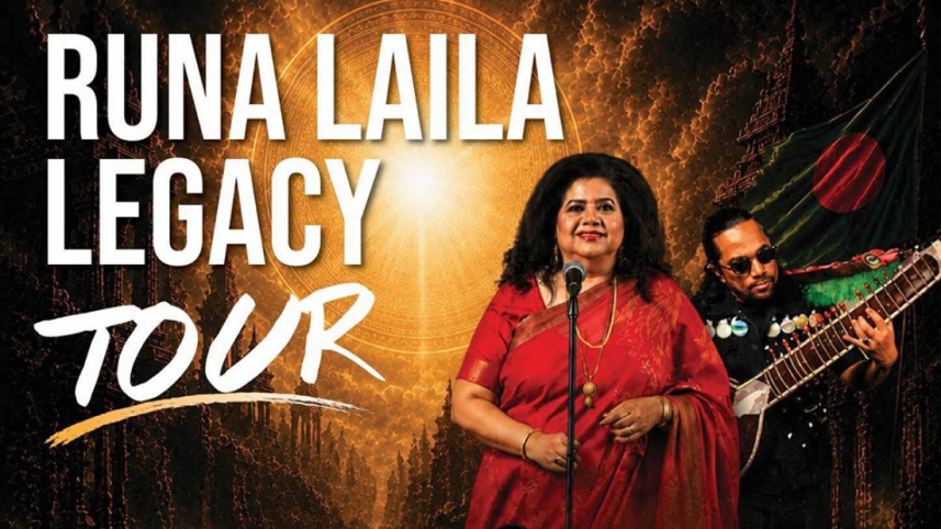 Runa Laila Headlines Melbourne Concert