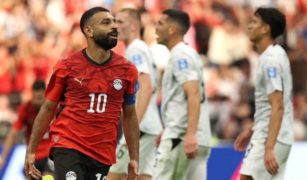 Salah Captains Egypt to Historic World Cup Win