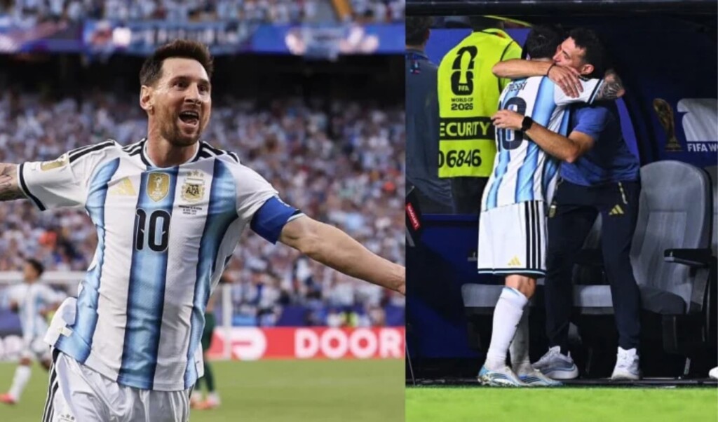 Scaloni Awstruck By Messi’s Record-Equalling Performance 3 Scaloni Awstruck By Messi’s Record-Equalling Performance