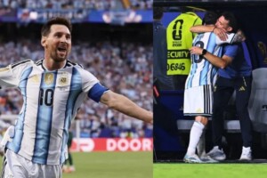 Scaloni Awstruck By Messi’s Record-Equalling Performance