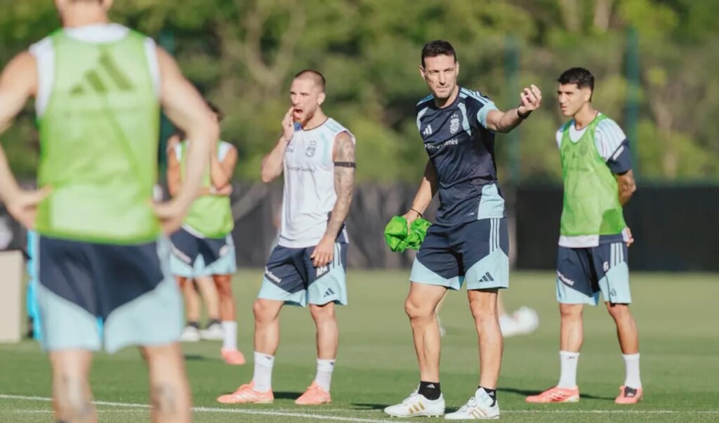 Scaloni Cautious of Algeria, Recalls Saudi Shock