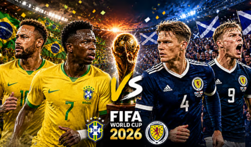Scotland Could Complicate Brazils Path In World Cup Scotland Could Complicate Brazil's Path In World Cup