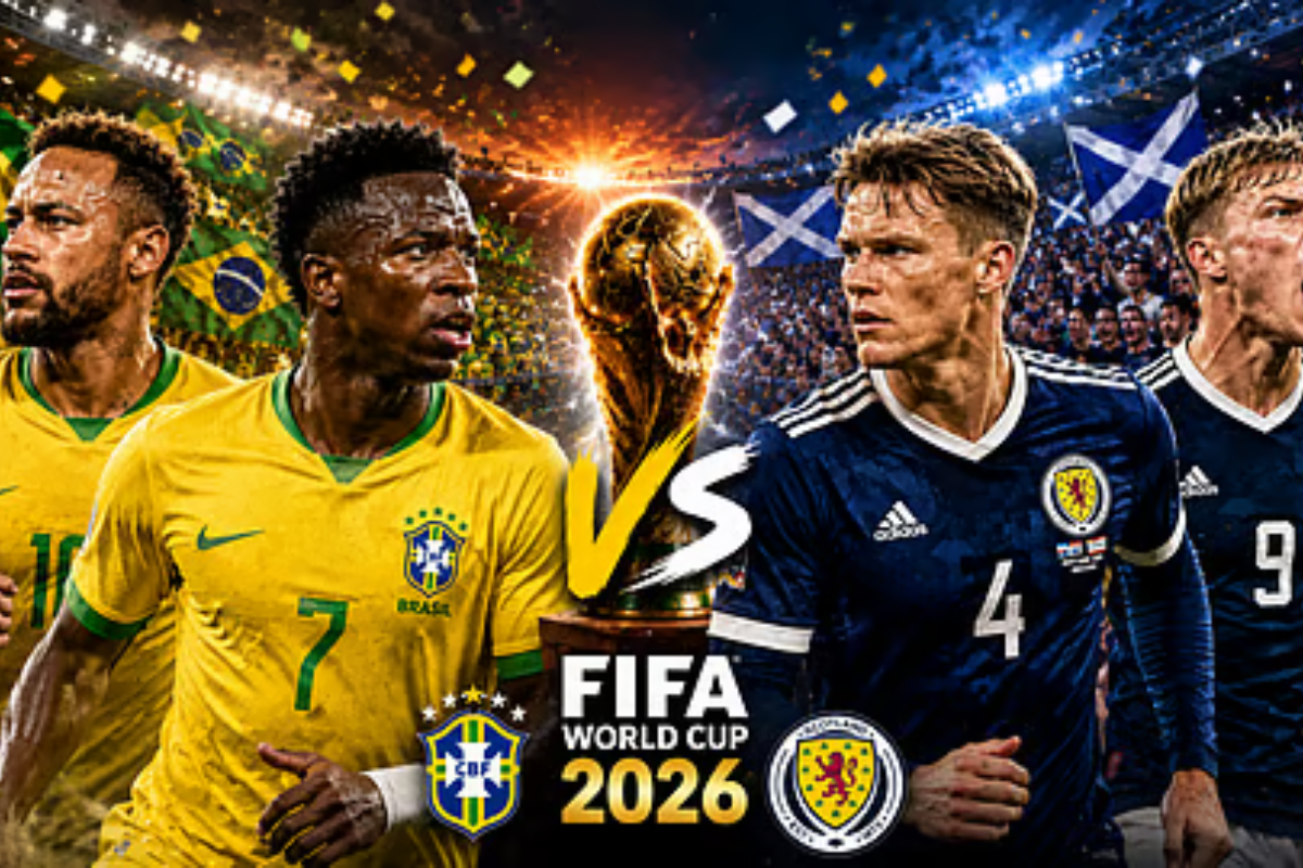 Scotland Could Complicate Brazil’s Path In World Cup