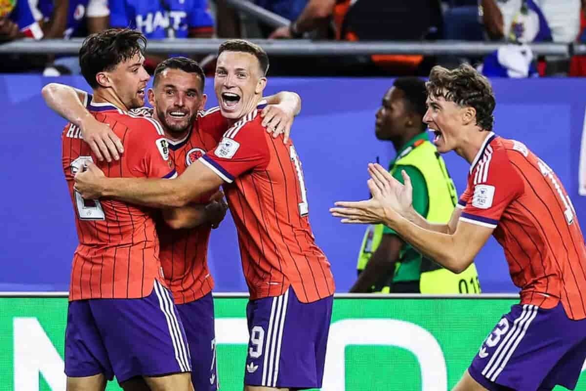 Scotland Head Group C After Narrow World Cup Triumph