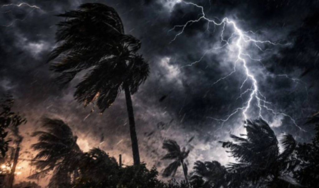 Severe Thunderstorms Projected To Lash Seventeen Districts Severe Thunderstorms Projected To Lash Seventeen Districts
