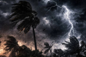 Severe Thunderstorms Projected To Lash Seventeen Districts