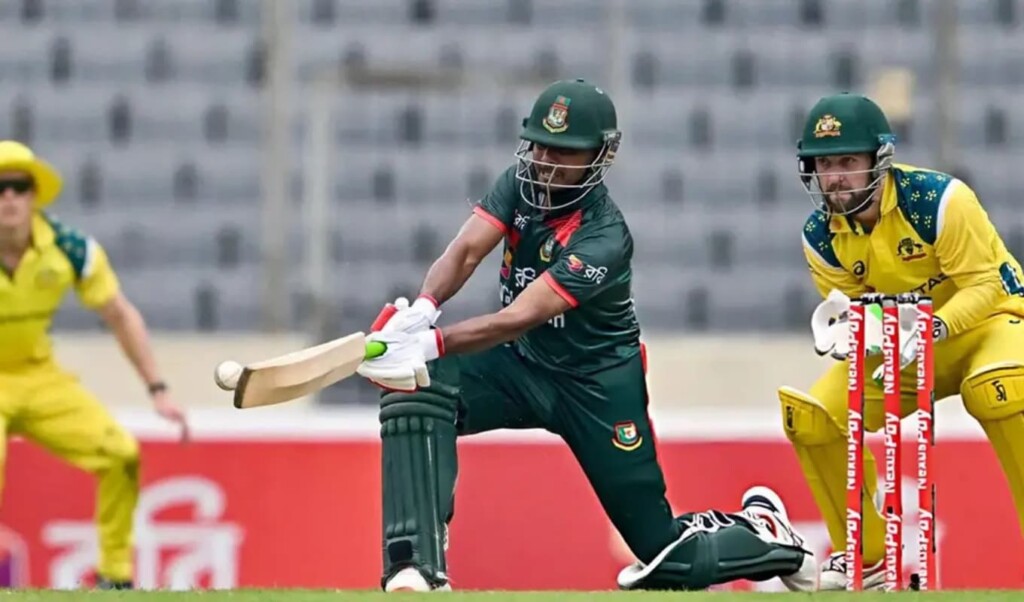 Shanto Leads Bangladesh in Search of Historic Whitewash