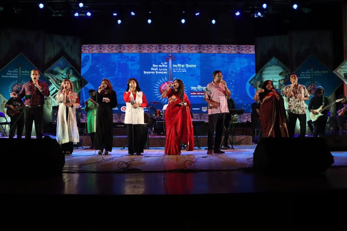 Shilpakala Academy Commences Two Day World Music Festival