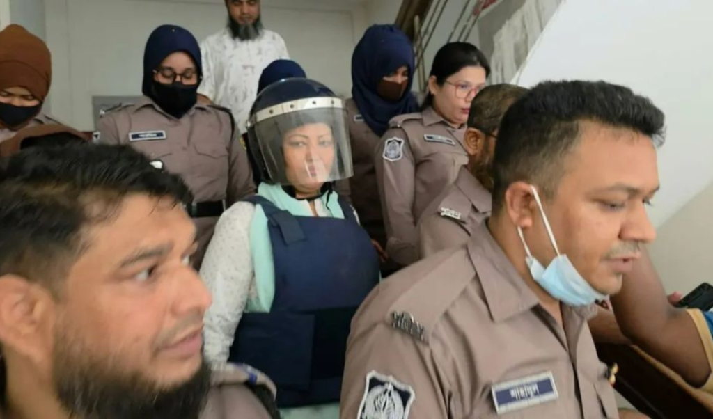 Singer Momtaz Begum Arrested in Student Protest Attempted Murder Case Singer Momtaz Begum Arrested in Student Protest Attempted Murder Case