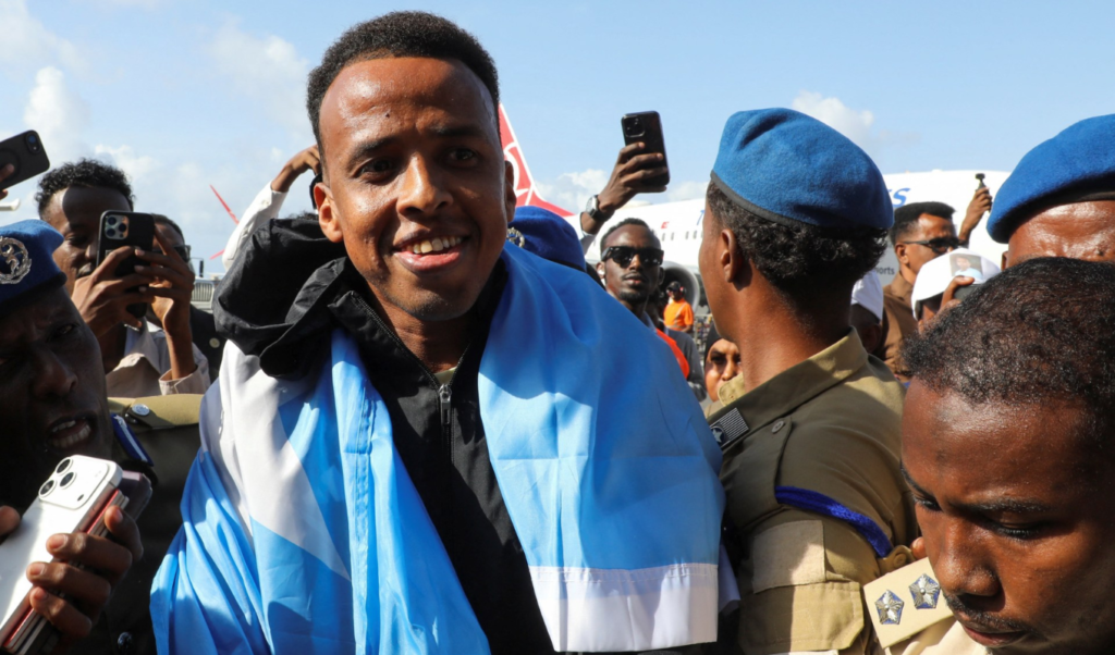 Somali Referee Barred From Entering United States Somali Referee Barred From Entering United States