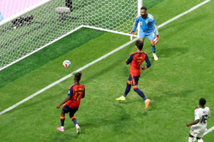 Spain Secure Dominant Four-Goal Victory Over Saudi Arabia