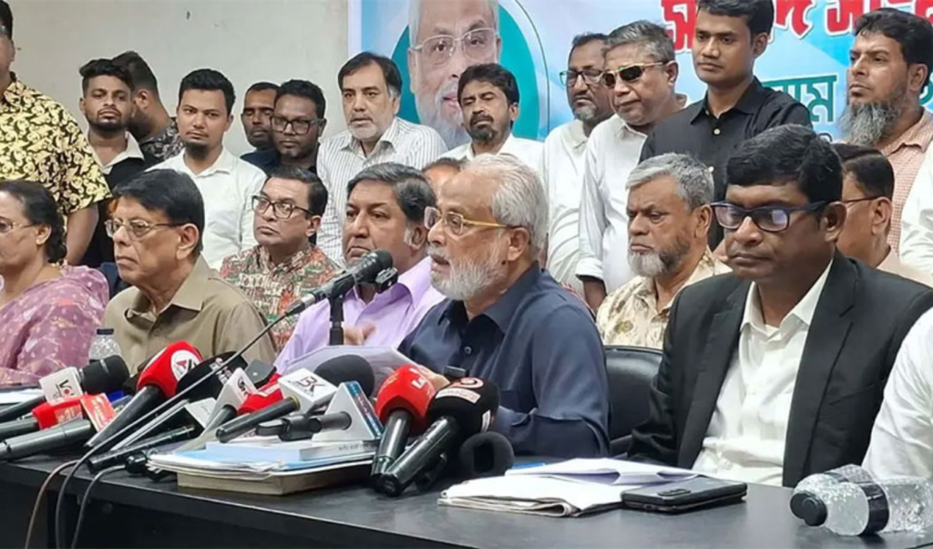 Stability Hard Without Leaving Awami League Aside Says GM Quader Stability Hard Without Leaving Awami League Aside, Says GM Quader