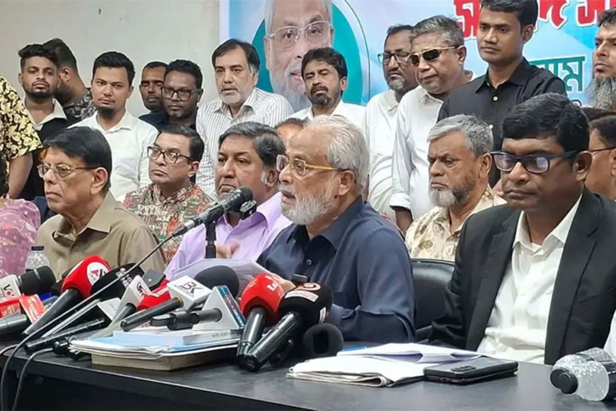 Stability Hard Without Leaving Awami League Aside, Says GM Quader