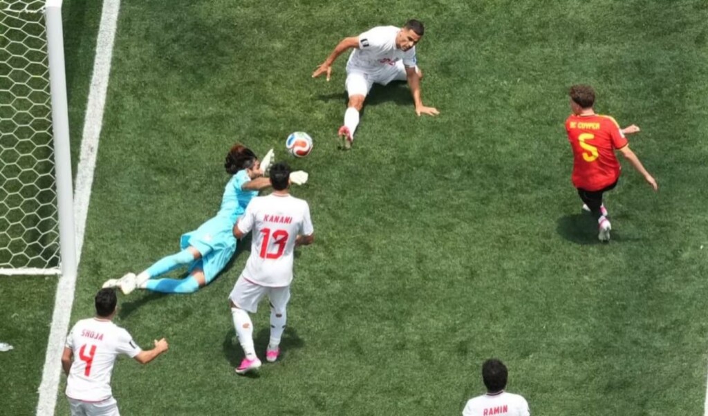 Stalemate in Los Angeles as Iran Thwart Belgium