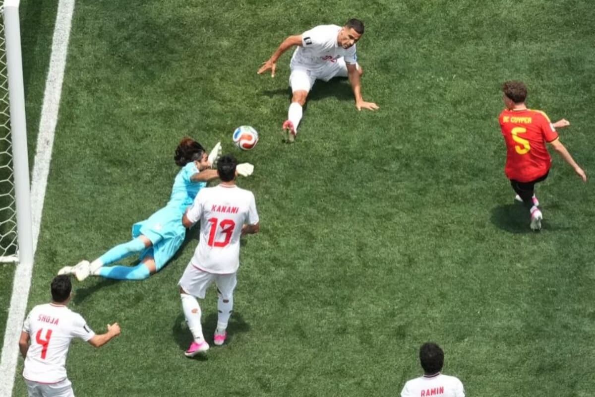Stalemate in Los Angeles as Iran Thwart Belgium