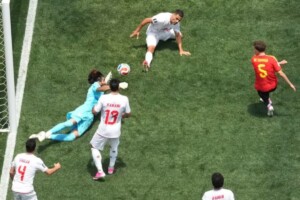 Stalemate in Los Angeles as Iran Thwart Belgium
