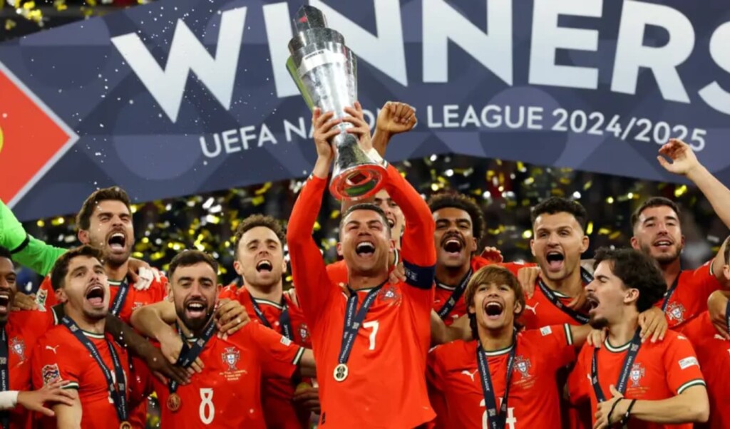 Star-Studded Portugal Begin Quest For Elusive Trophy