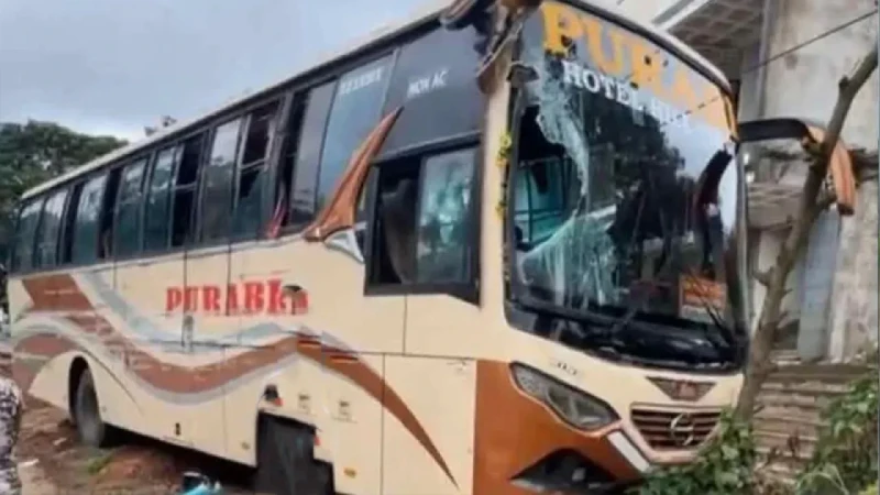 Student Killed in Bus Collision