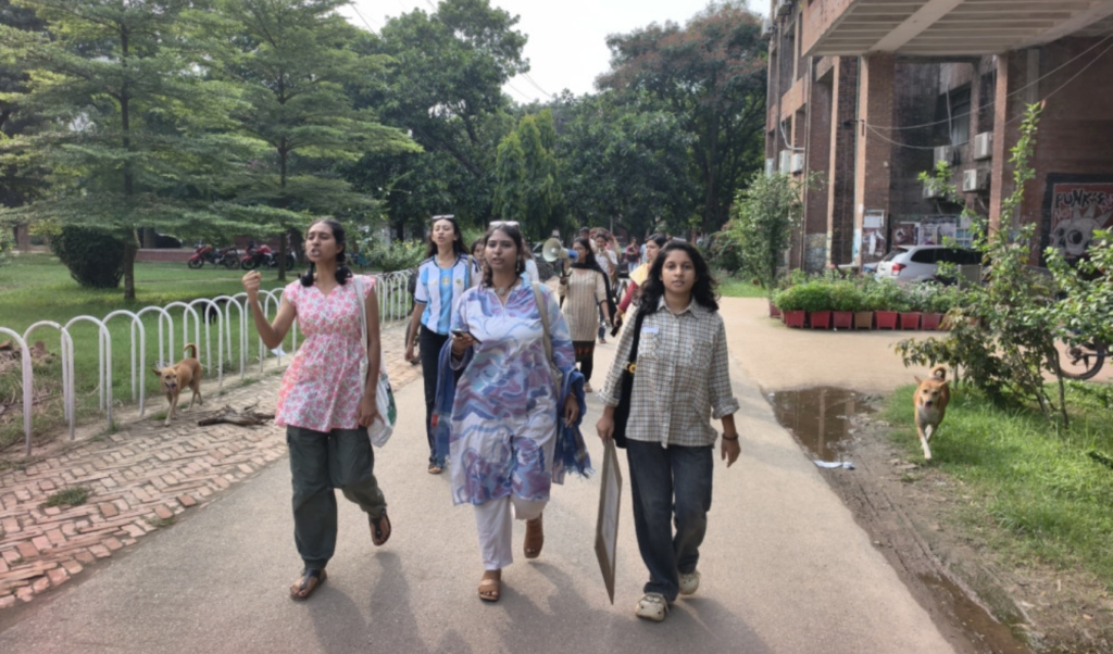 Students Protest Over Unarrested Jahangirnagar University Assault Suspect Students Protest Over Unarrested Jahangirnagar University Assault Suspect