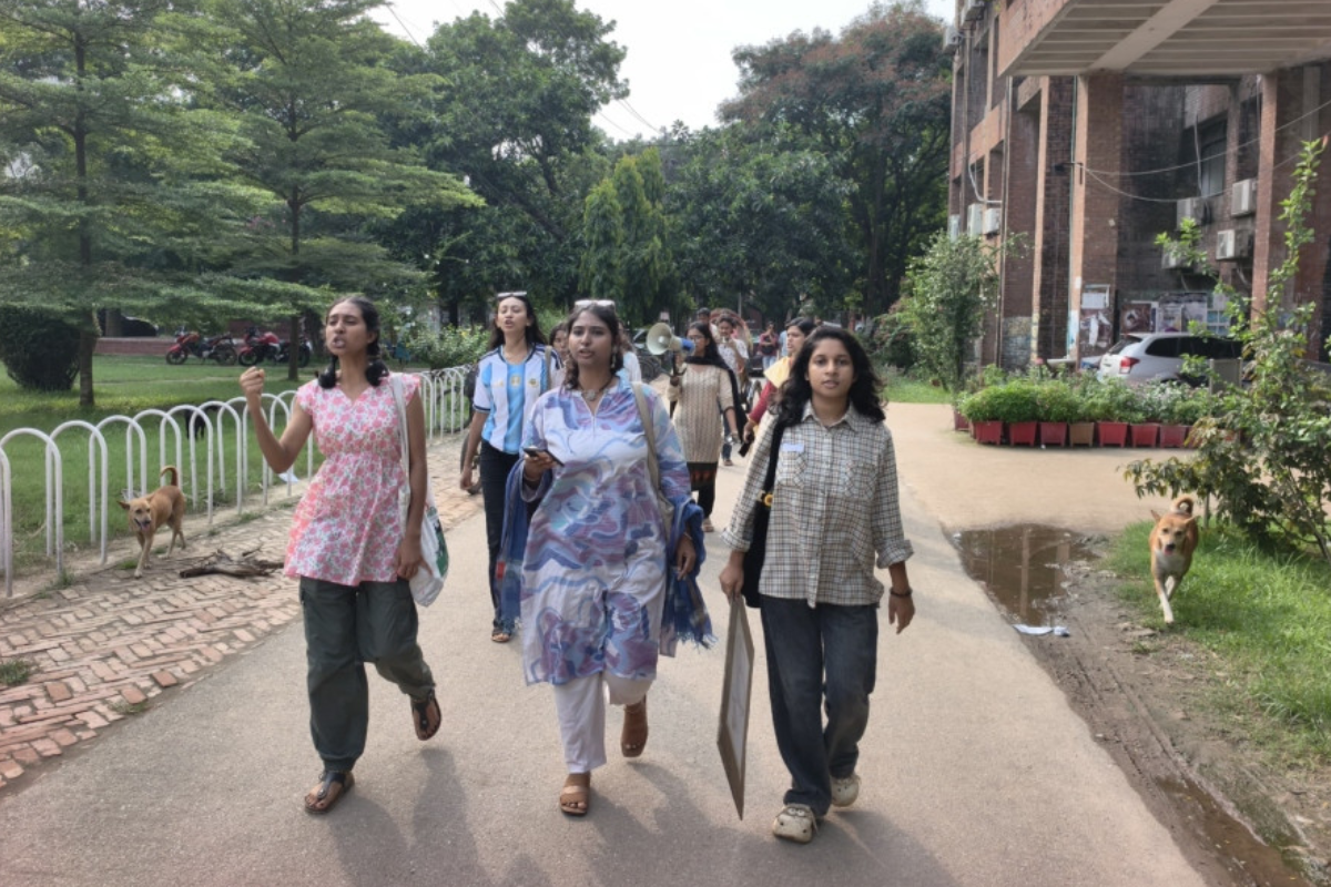 Students Protest Over Unarrested Jahangirnagar University Assault Suspect