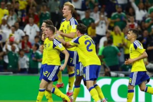 Sweden Overwhelm Tunisia in Dominant Group Opener