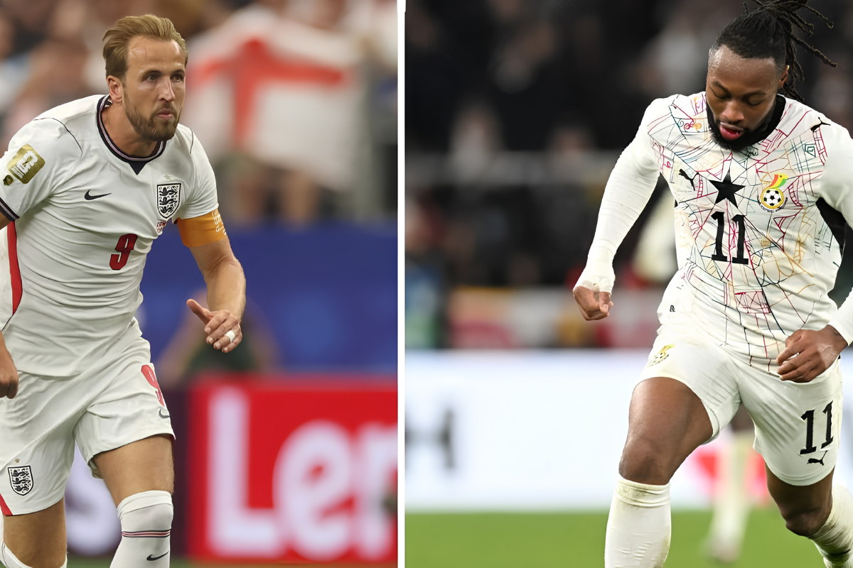 Tactical Breakdown of England vs Ghana World Cup Match