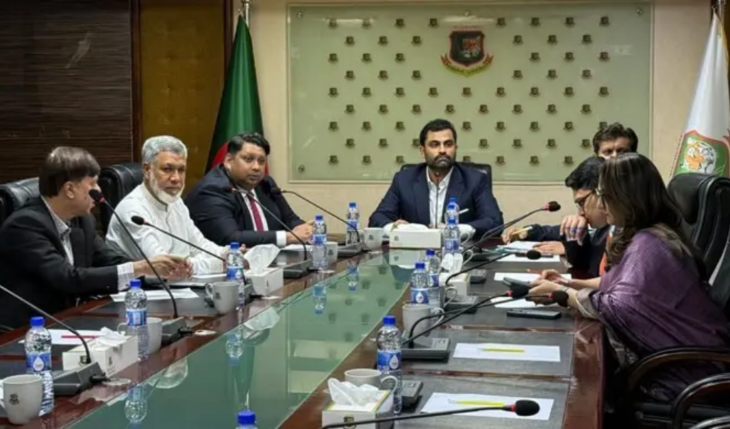 Tamim Iqbal Chairs First Bangladesh Cricket Board Meeting Tamim Iqbal Chairs First Bangladesh Cricket Board Meeting