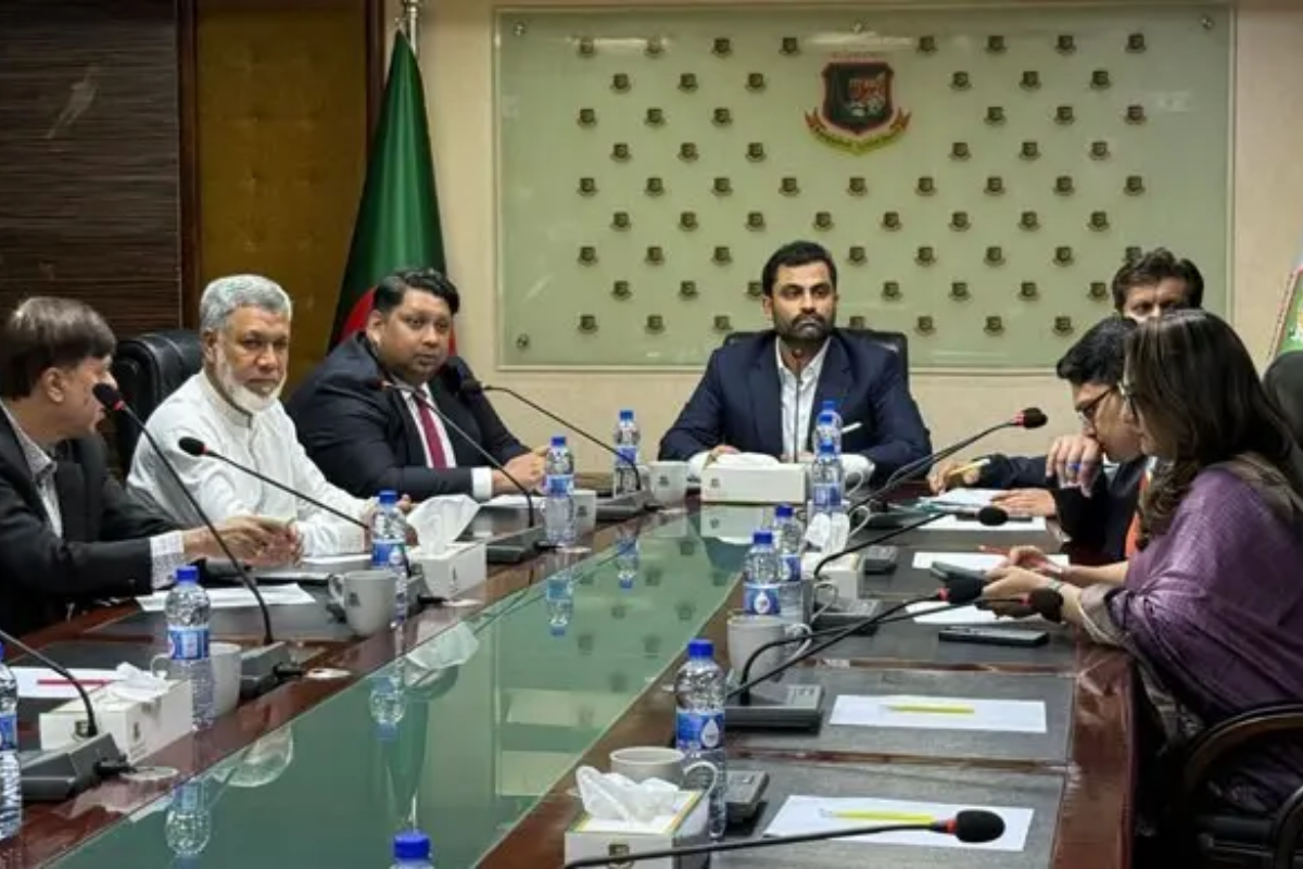 Tamim Iqbal Chairs First Bangladesh Cricket Board Meeting