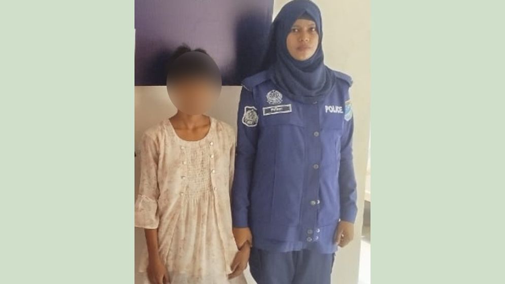 Teenage Girl Detained for Drowning Toddler in Gazipur
