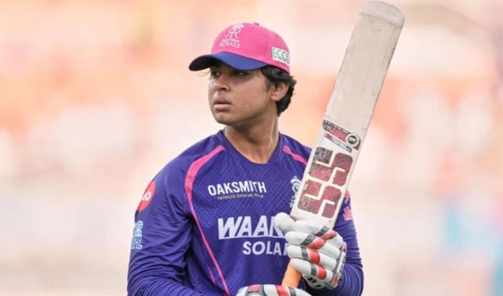 Teenager Suryavanshi Selected as India Drop Suryakumar