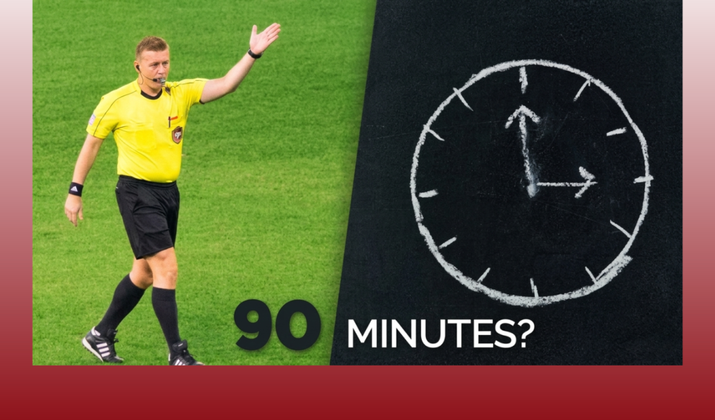 The World Unites During Ninety Minute Football Matches The World Unites During Ninety Minute Football Matches