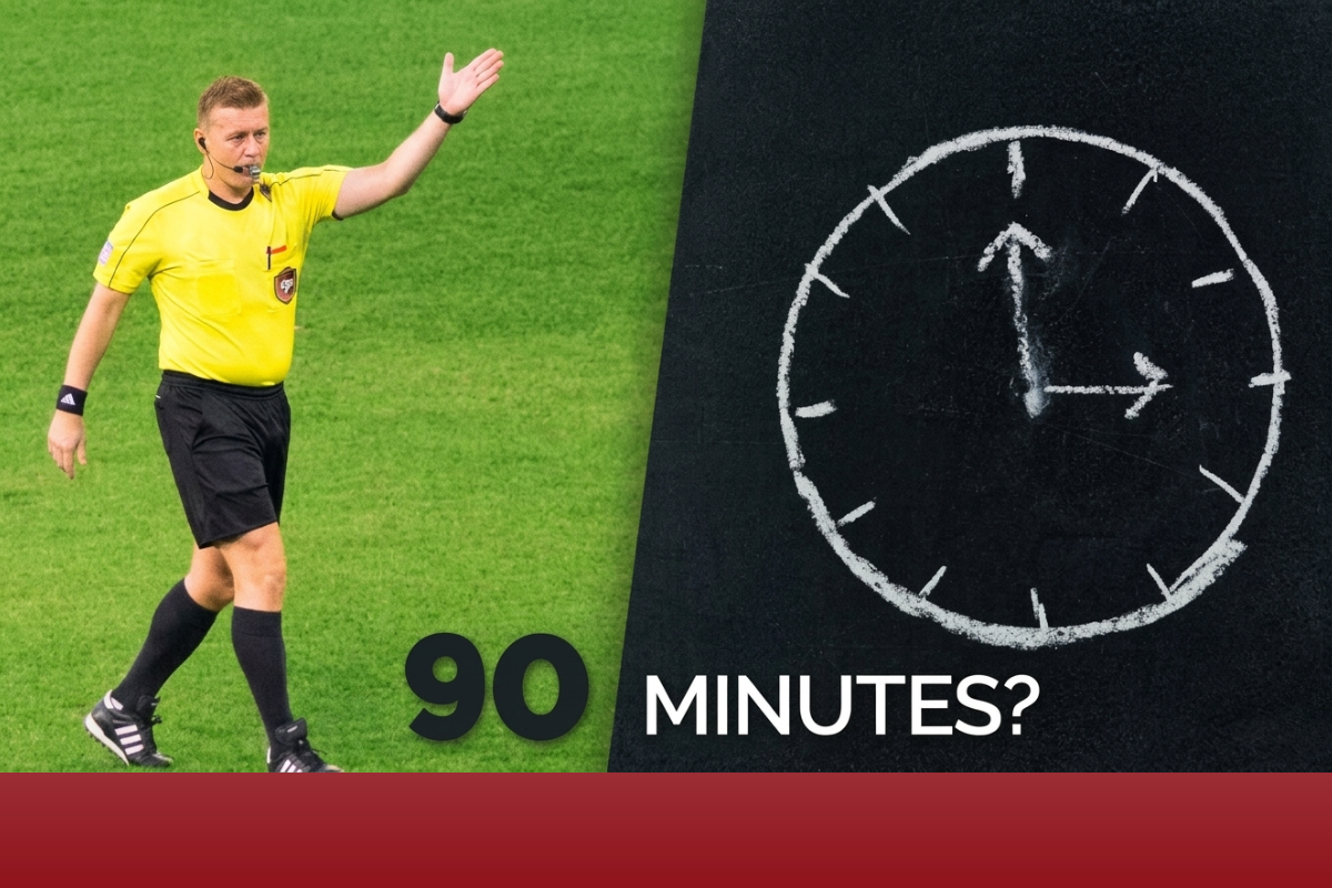The World Unites During Ninety Minute Football Matches