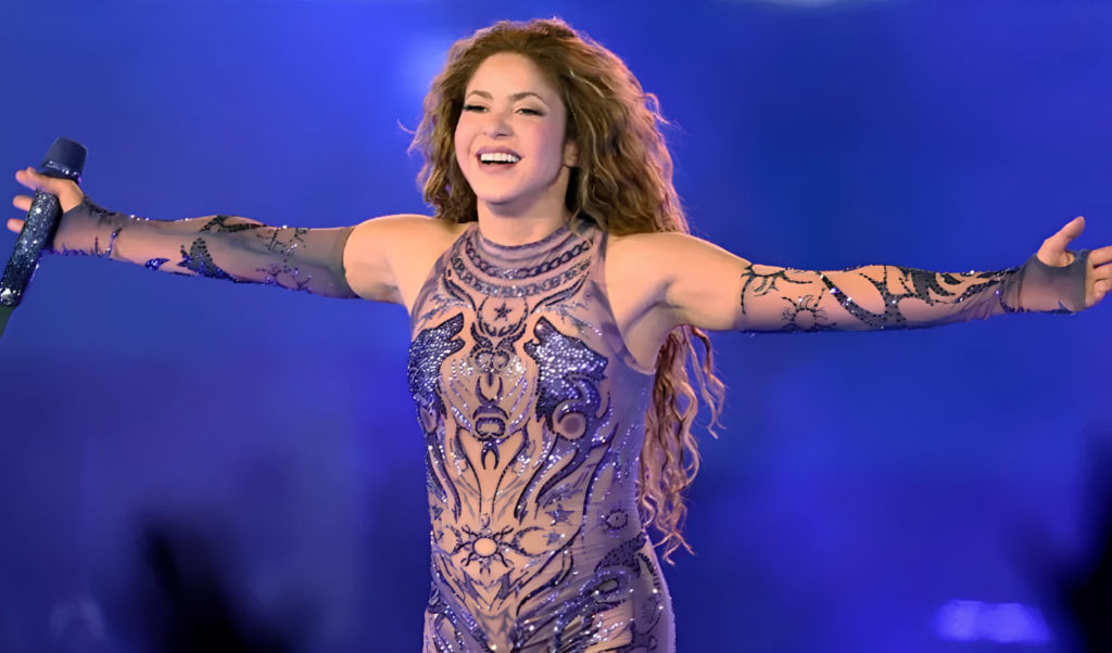 The unique story of Colombian star Shakira becoming the musical face of the FIFA World Cup The unique story of Colombian star Shakira becoming the musical face of the FIFA World Cup.