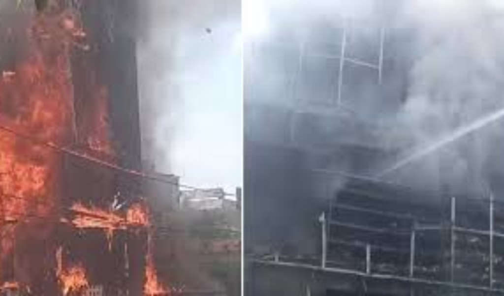 Thirteen Dead In Indian Coaching Centre Facility Fire Thirteen Dead In Indian Coaching Centre Facility Fire